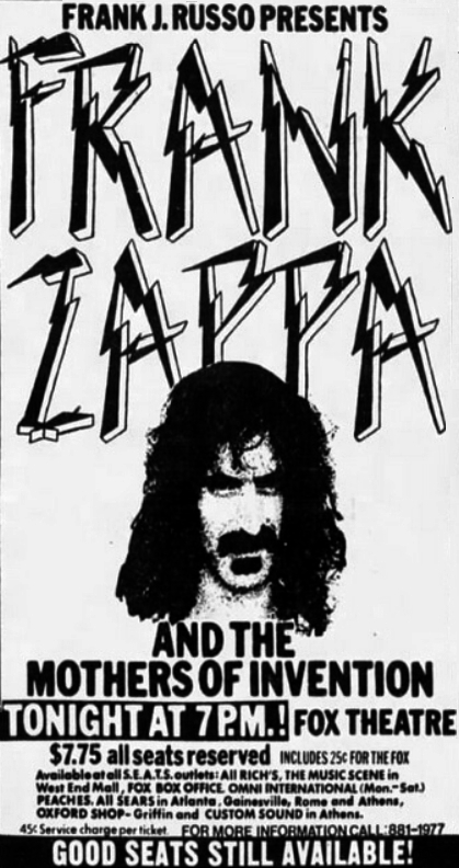 18/09/1977Fox Theater, Atlanta, GA [1]